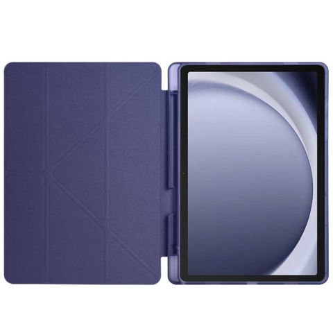 Galaxy Tab A9 Kılıf Patinda Tri Folding Kalem Bölmeli Standlı Kılıf