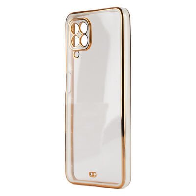 Galaxy M22 Kılıf Patinda Voit Clear Kapak