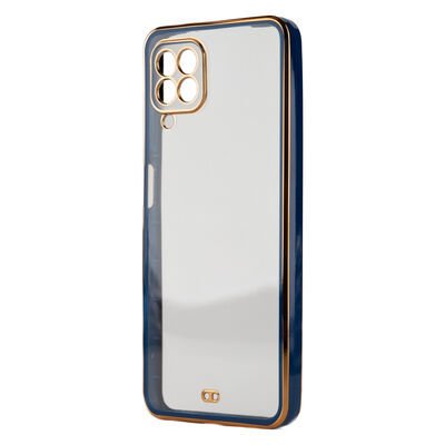 Galaxy M22 Kılıf Patinda Voit Clear Kapak
