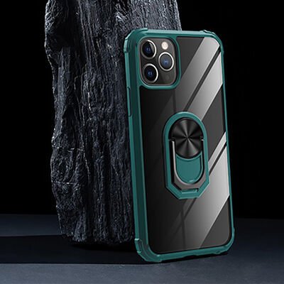 Apple iPhone 11 Pro Max Kılıf Patinda Mola Kapak