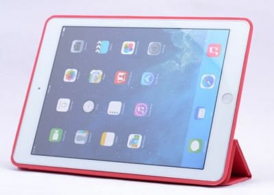 Apple iPad 6 Air 2 Patinda Orjinal Standlı Kılıf