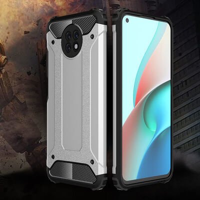 Xiaomi Redmi Note 9 5G Kılıf Patinda Crash Silikon Kapak