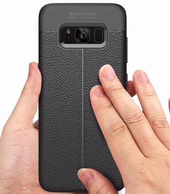 Galaxy S8 Kılıf Patinda Niss Silikon Kapak