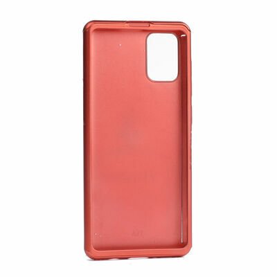 Galaxy A51 Kılıf Patinda 360 3 Parçalı Rubber Kapak