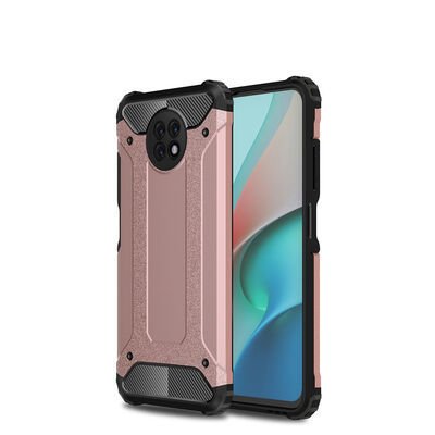 Xiaomi Redmi Note 9 5G Kılıf Patinda Crash Silikon Kapak