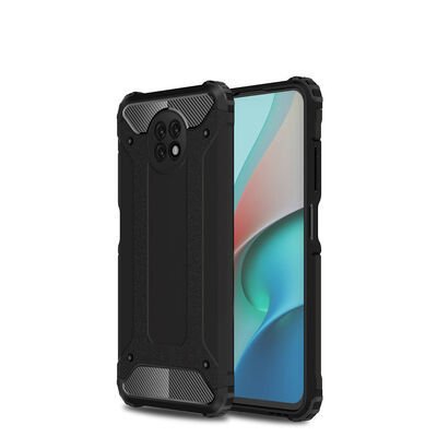 Xiaomi Redmi Note 9 5G Kılıf Patinda Crash Silikon Kapak