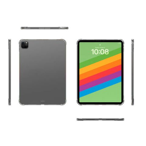 Apple iPad Pro 13 2024 Kılıf Patinda Tablet Nitro Anti Shock Silikon Kapak