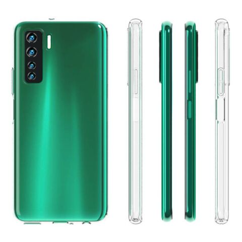 Huawei P40 Lite 5G Kılıf Patinda Süper Silikon Kapak