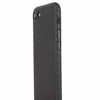 Apple iPhone SE 2022 Kılıf Wiwu Skin Carbon PP Kapak