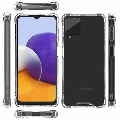 Galaxy A22 4G Kılıf Patinda Nitro Anti Shock Silikon
