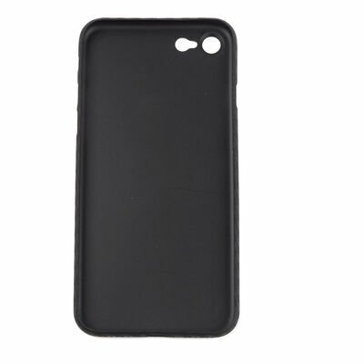 Apple iPhone SE 2022 Kılıf Wiwu Skin Carbon PP Kapak