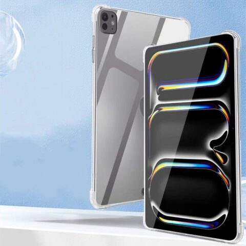Apple iPad Pro 13 2024 Kılıf Patinda Tablet Nitro Anti Shock Silikon Kapak