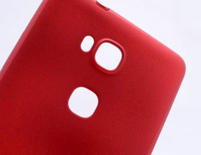Huawei GR5 Kılıf Patinda Premier Silikon Kapak