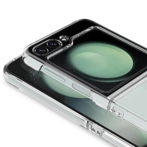 Galaxy Z Flip 5 Kılıf Patinda Droga Kapak