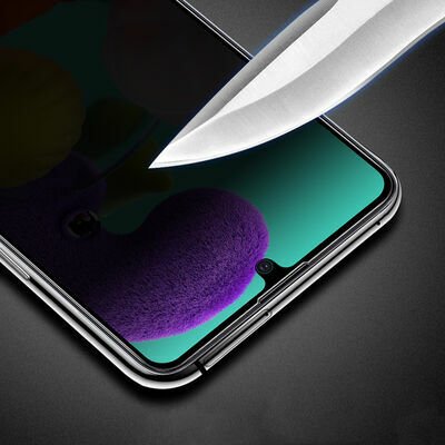 Xiaomi Poco M5S Patinda New 5D Privacy Temperli Ekran Koruyucu