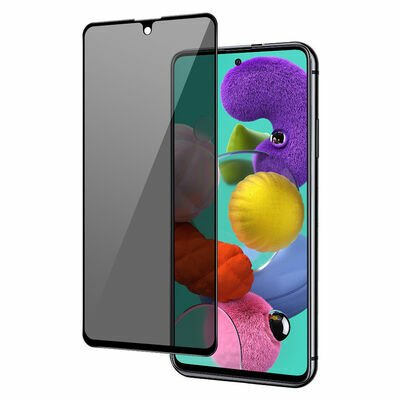 Xiaomi Poco M5S Patinda New 5D Privacy Temperli Ekran Koruyucu