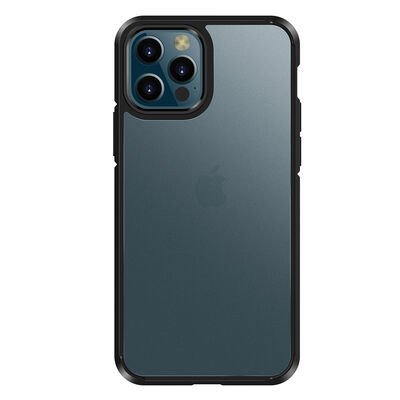 Apple iPhone 12 Pro Max Kılıf Wlons H-Bom Kapak