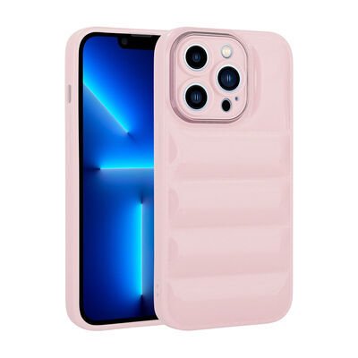 Apple iPhone 12 Pro Kılıf Kamera Korumalı Parlak Airbag'li Patinda Galya Kapak
