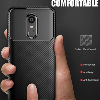 Xiaomi Redmi 5 Plus Kılıf Patinda Negro Silikon Kapak