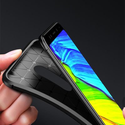 Xiaomi Redmi 5 Plus Kılıf Patinda Negro Silikon Kapak