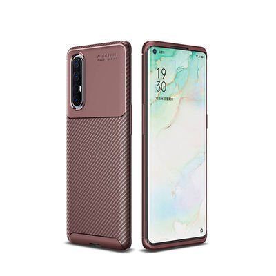 Oppo Reno 3 Pro 5G Kılıf Patinda Negro Silikon Kapak