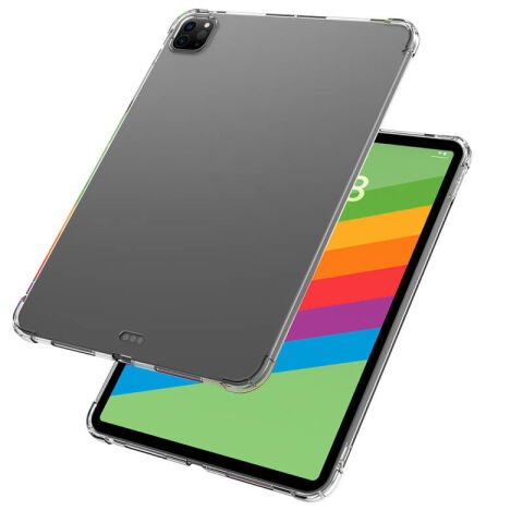 Apple iPad Pro 11 2024 Kılıf Patinda Tablet Nitro Anti Shock Silikon Kapak