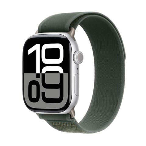 Apple Watch 10 46mm Patinda KRD-77 Hasır Kordon