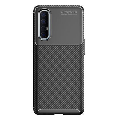 Oppo Reno 3 Pro 5G Kılıf Patinda Negro Silikon Kapak