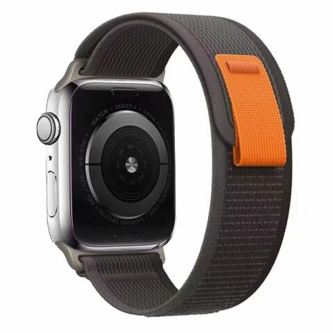 Apple Watch 10 46mm Patinda KRD-77 Hasır Kordon