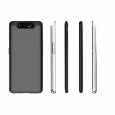 Galaxy A80 Kılıf Patinda Süper Silikon Kapak