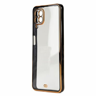 Galaxy A22 4G Kılıf Patinda Voit Clear Kapak