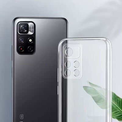 Xiaomi Redmi Note 11T 5G Kılıf Patinda Süper Silikon Kapak