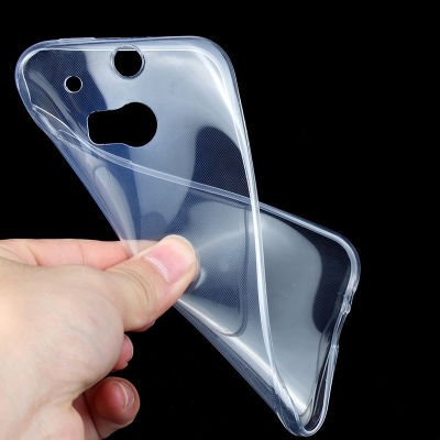 HTC One M8 Kılıf Patinda Süper Silikon Kapak