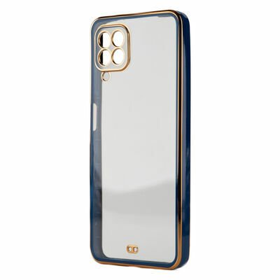 Galaxy A22 4G Kılıf Patinda Voit Clear Kapak
