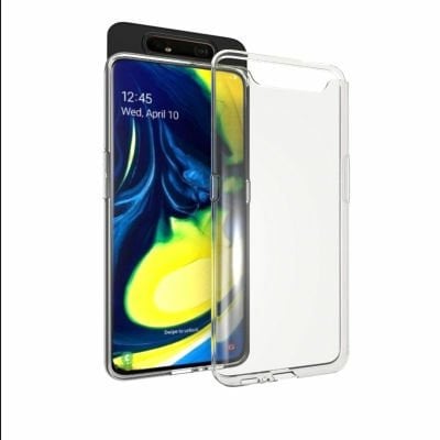 Galaxy A80 Kılıf Patinda Süper Silikon Kapak