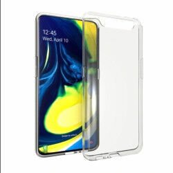 Galaxy A80 Kılıf Patinda Süper Silikon Kapak