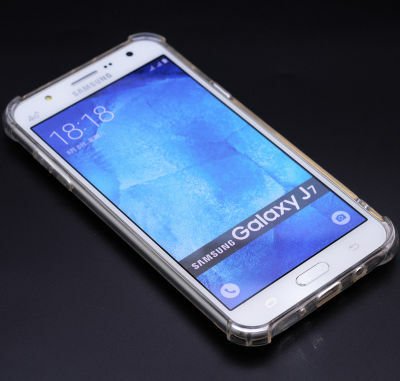 Galaxy J7 Kılıf Patinda Nitro Anti Shock Silikon