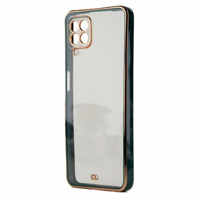 Galaxy A22 4G Kılıf Patinda Voit Clear Kapak
