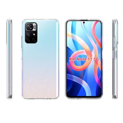 Xiaomi Redmi Note 11T 5G Kılıf Patinda Süper Silikon Kapak
