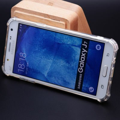 Galaxy J7 Kılıf Patinda Nitro Anti Shock Silikon
