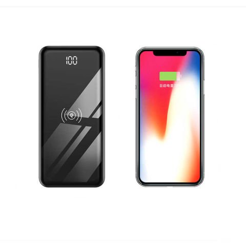 WS- T58 10000 Mah Wireless Powerbank
