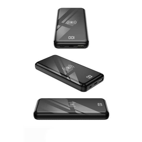 WS- T58 10000 Mah Wireless Powerbank