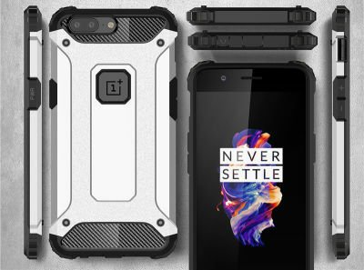 One Plus 5 Kılıf Patinda Crash Silikon Kapak