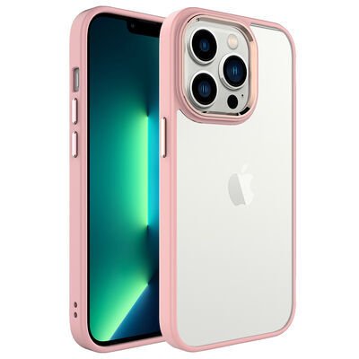 Apple iPhone 14 Pro Kılıf Patinda Krom Kapak