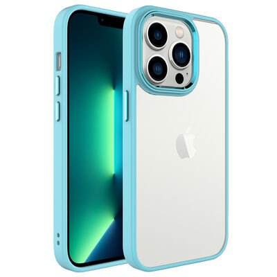 Apple iPhone 14 Pro Kılıf Patinda Krom Kapak