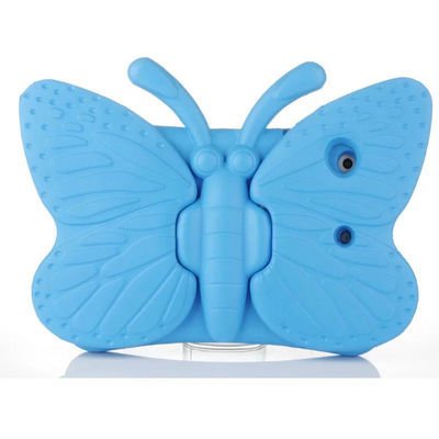 Apple iPad 9.7 2017 (5.Nesil) Patinda Butterfly Standlı Tablet Kılıf