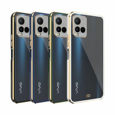 Vivo Y21S Kılıf Patinda Voit Clear Kapak