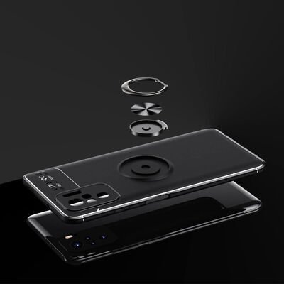 Xiaomi Poco M5S Kılıf Patinda Ravel Silikon Kapak