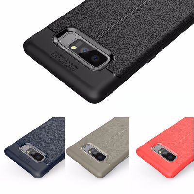 Galaxy Note 8 Kılıf Patinda Niss Silikon Kapak