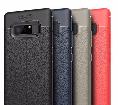 Galaxy Note 8 Kılıf Patinda Niss Silikon Kapak